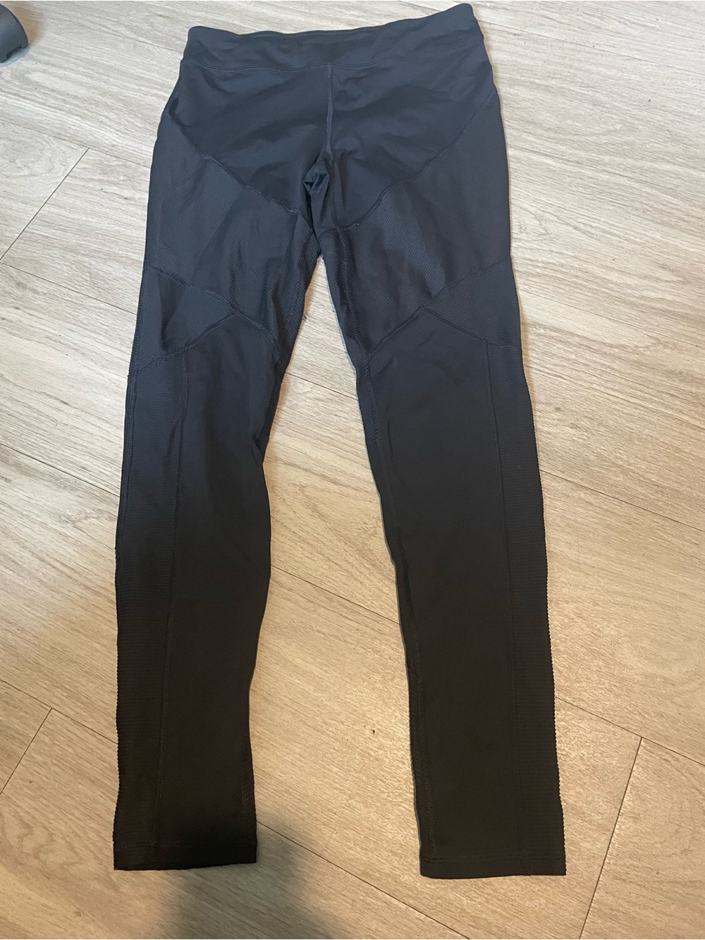 Champion Black High-Waist Performance Leggings